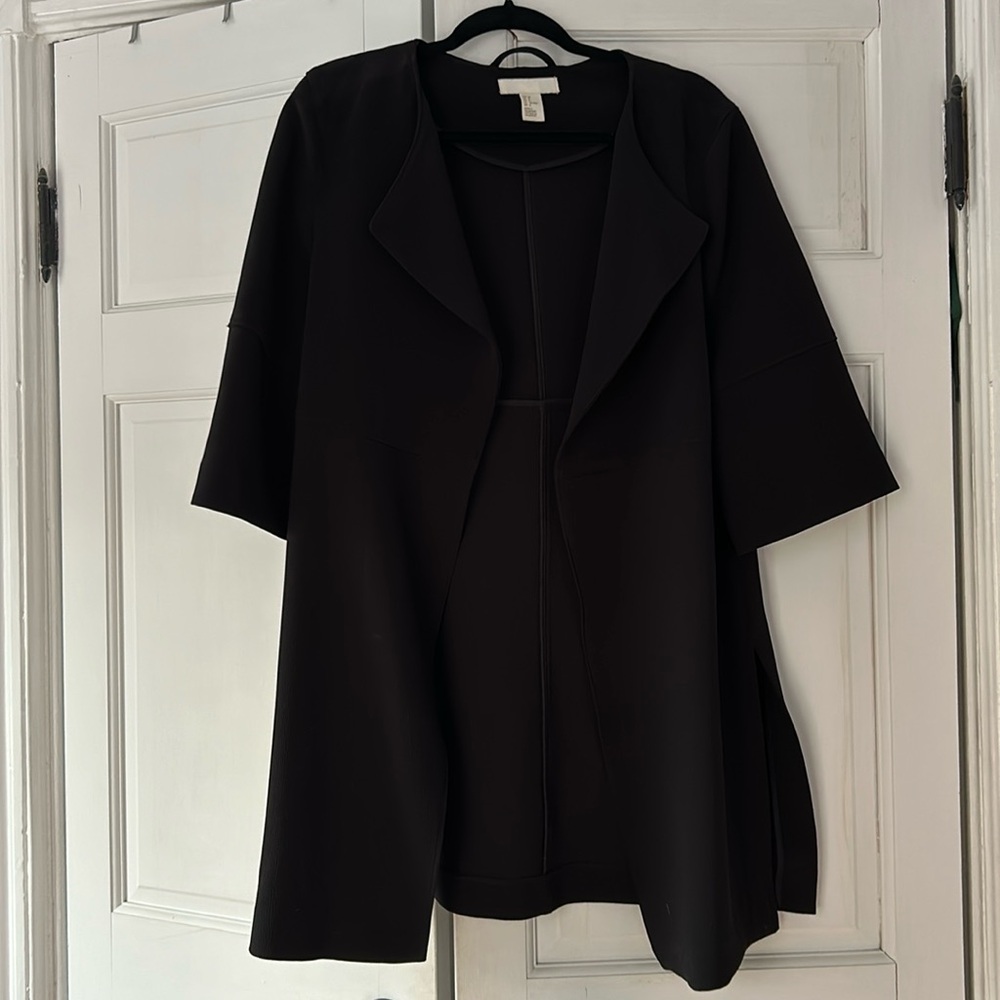 H&M short sleeve blazer/jacket